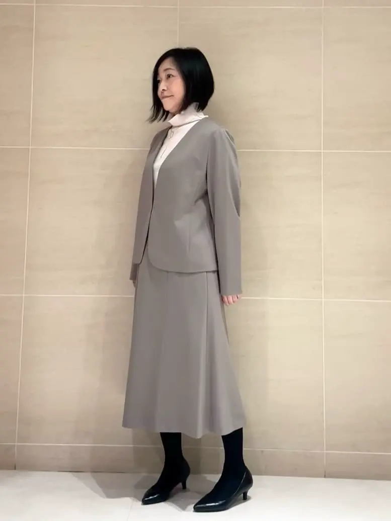 自由区 L 中島 コーディネート画像