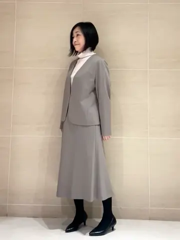 自由区 L 中島 コーディネート画像