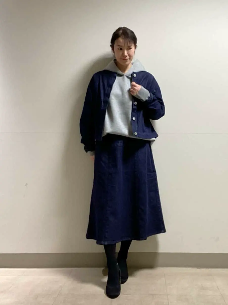 自由区 L 丹野 コーディネート画像