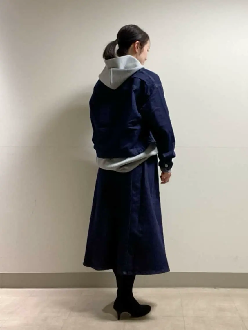 自由区 L 丹野 コーディネート画像