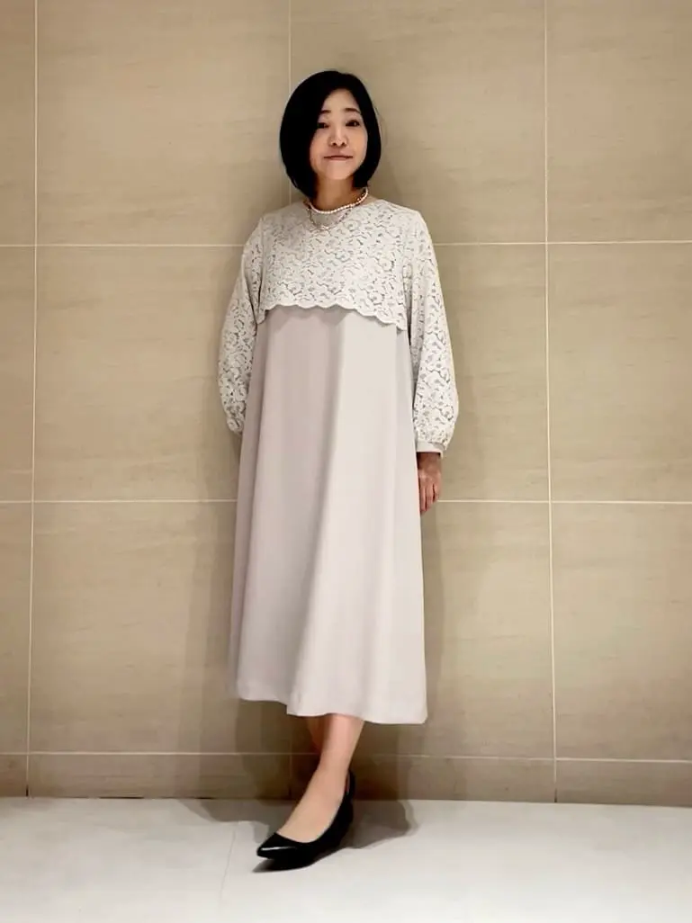 自由区 L 中島 コーディネート画像