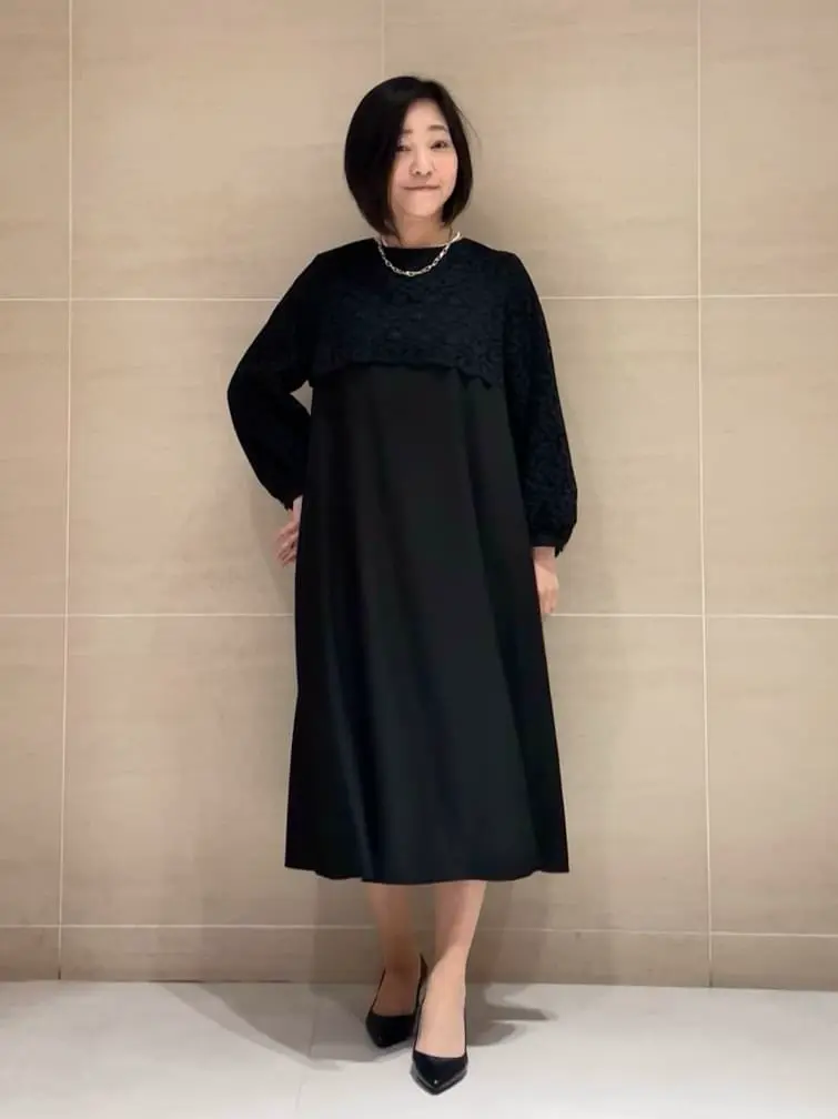 自由区 L 中島 コーディネート画像