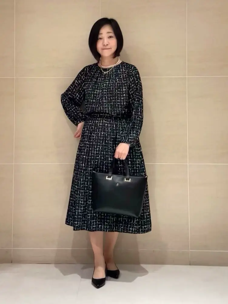 自由区 L 中島 コーディネート画像