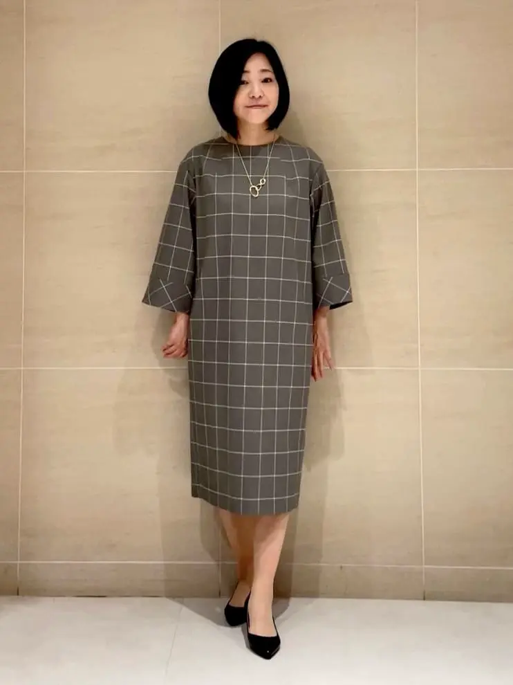 自由区 L 中島 コーディネート画像