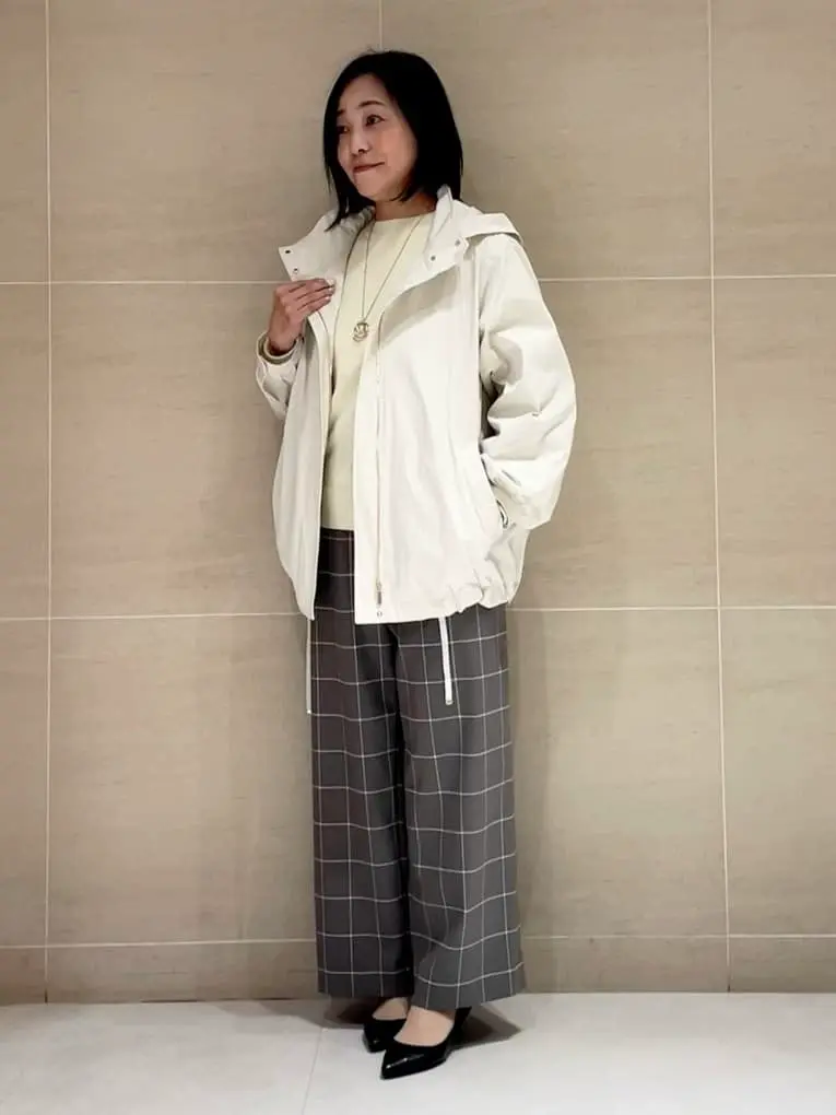 自由区 L 中島 コーディネート画像