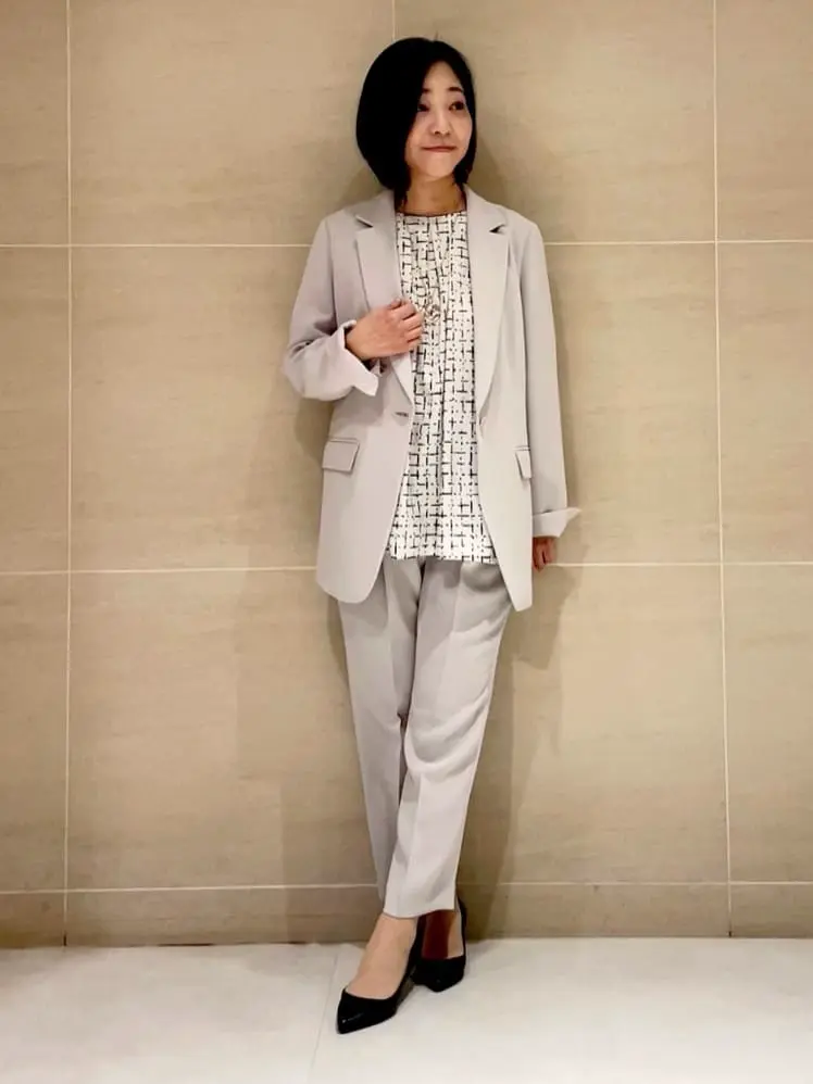 自由区 L 中島 コーディネート画像