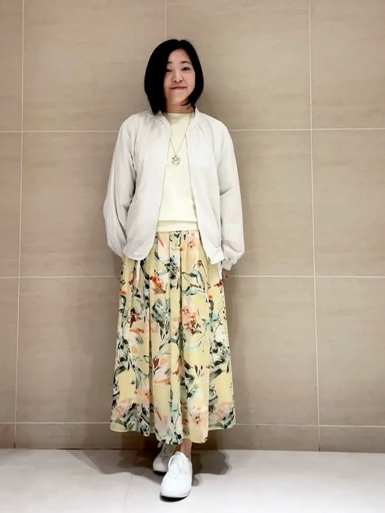 自由区 L 中島 コーディネート画像