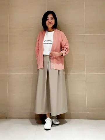 自由区 L 中島 コーディネート画像