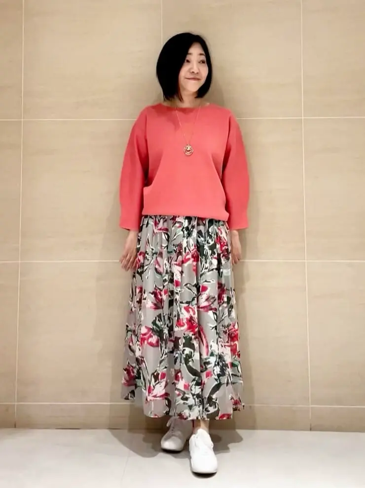 自由区 L 中島 コーディネート画像