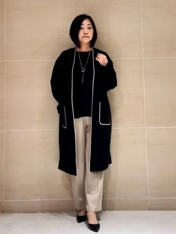 自由区 L 中島 コーディネート画像