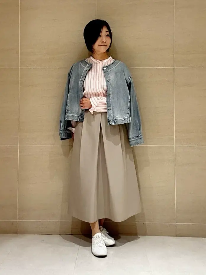 自由区 L 中島 コーディネート画像