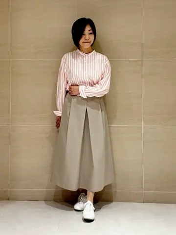 自由区 L 中島 コーディネート画像