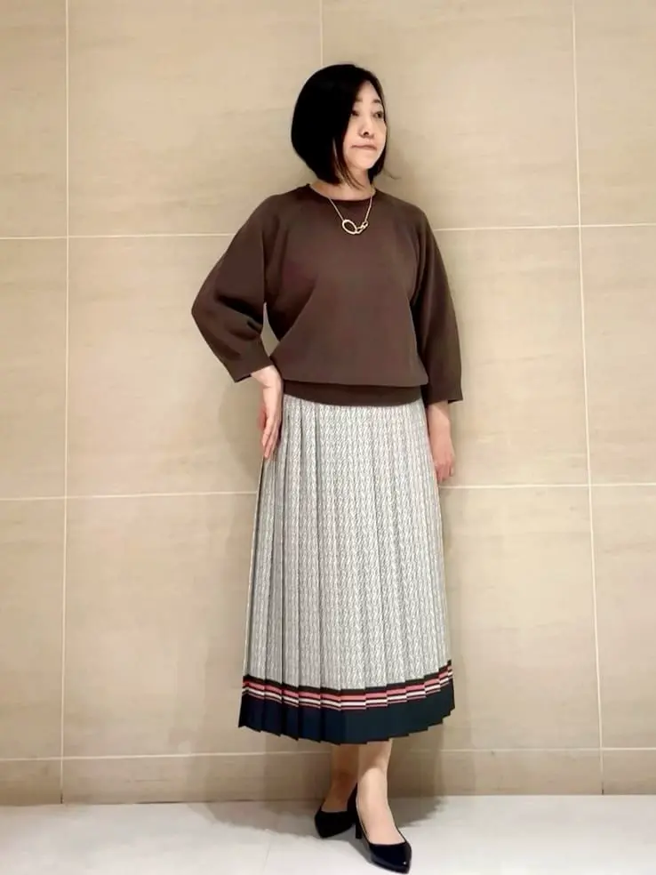 自由区 L 中島 コーディネート画像