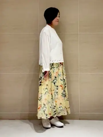 自由区 L 中島 コーディネート画像