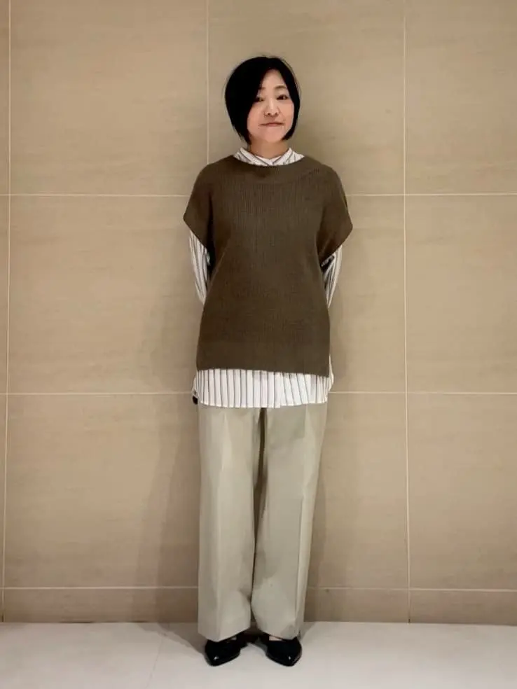 自由区 L 中島 コーディネート画像