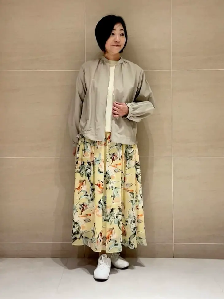 自由区 L 中島 コーディネート画像