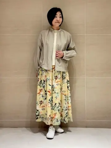 自由区 L 中島 コーディネート画像