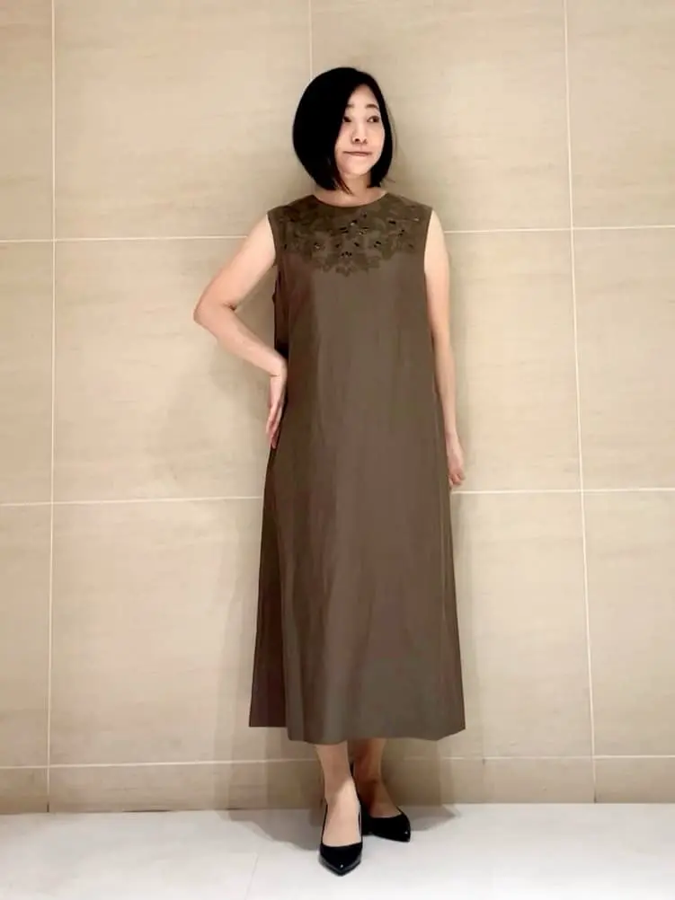 自由区 L 中島 コーディネート画像