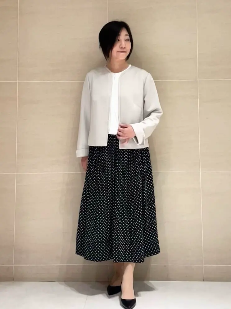 自由区 L 中島 コーディネート画像