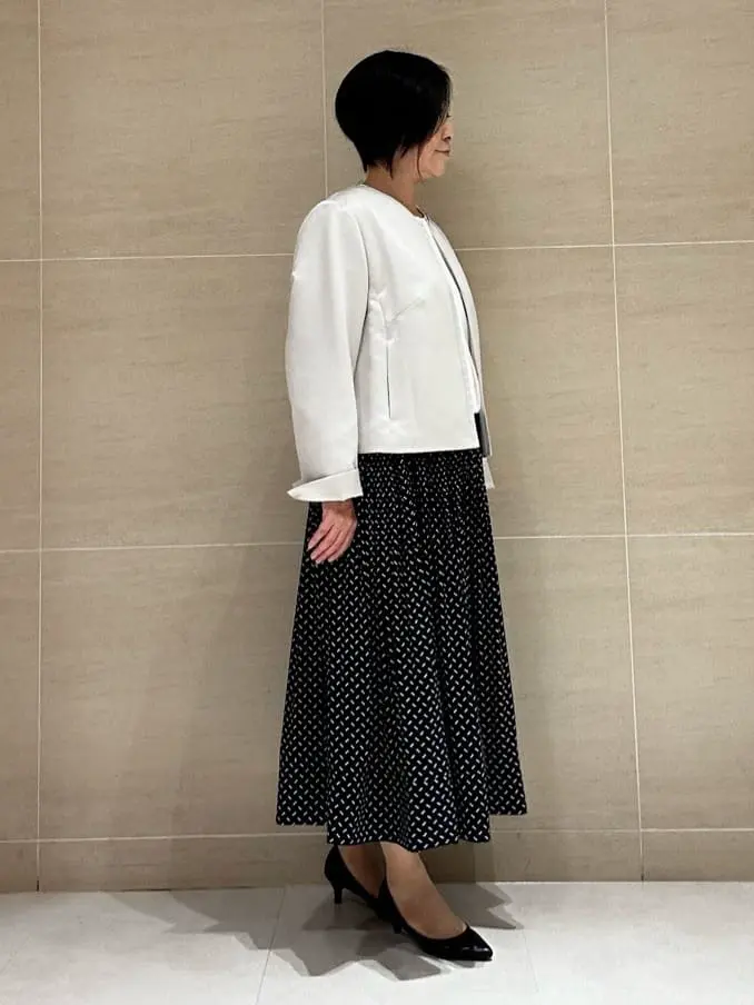 自由区 L 中島 コーディネート画像