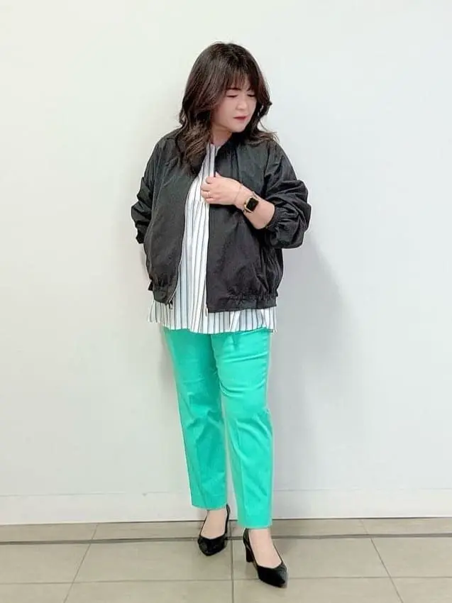 自由区 L 吉田 コーディネート画像