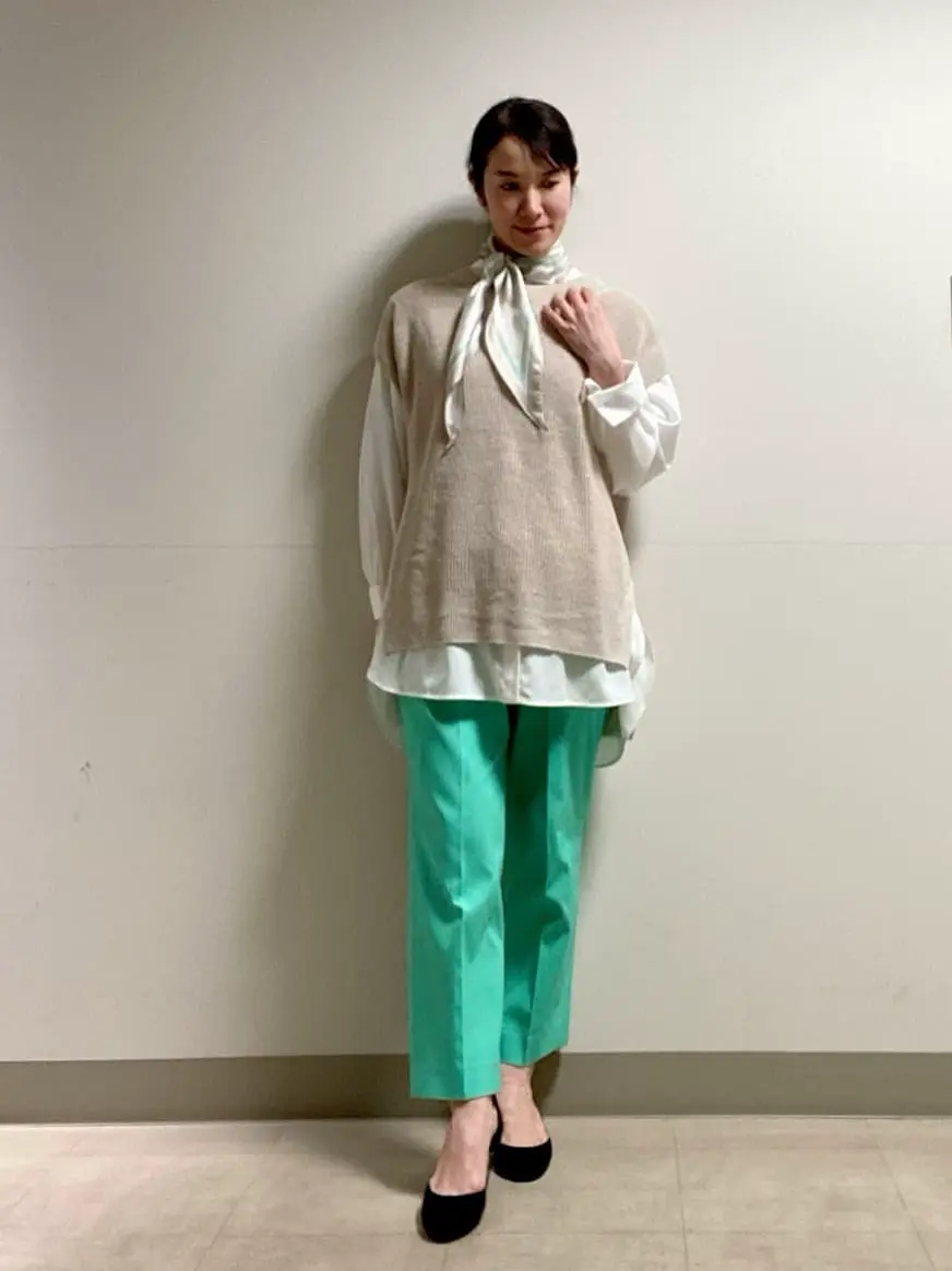 自由区 L 丹野 コーディネート画像