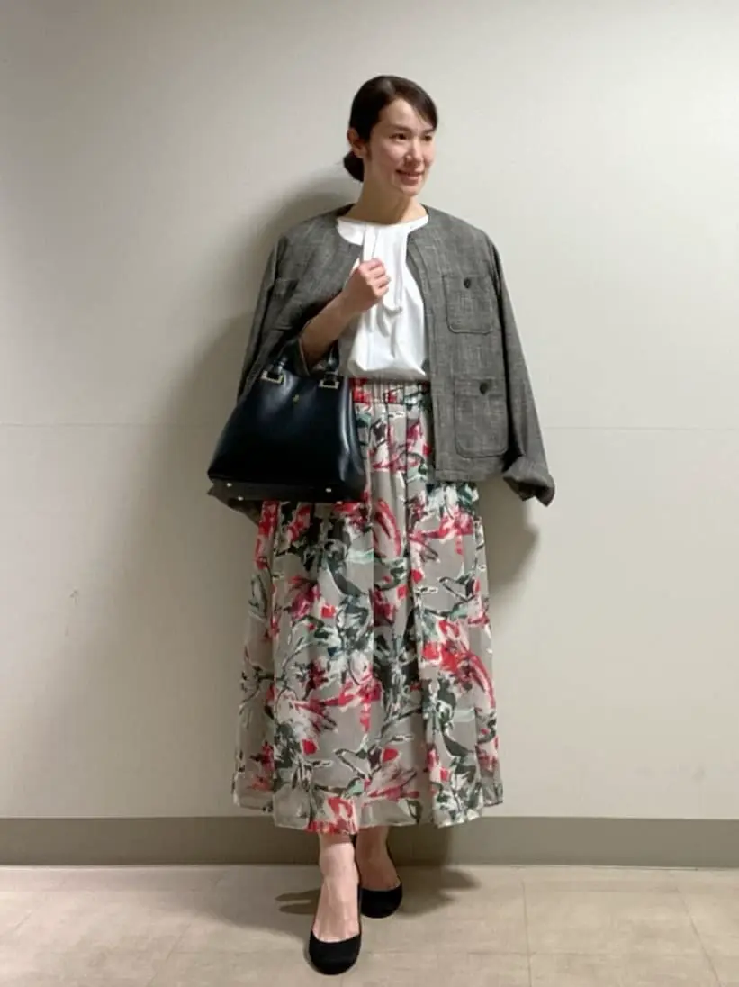 自由区 L 丹野 コーディネート画像