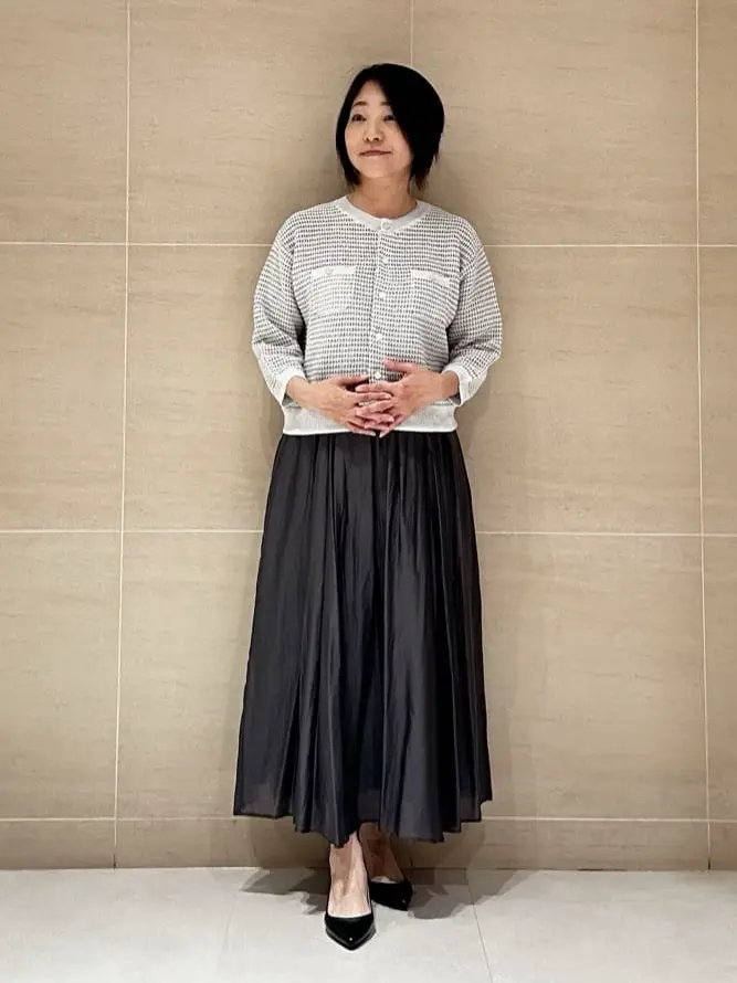 自由区 L 中島 コーディネート画像