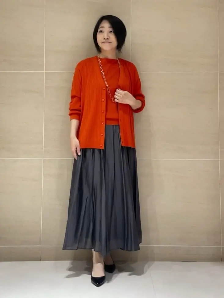 自由区 L 中島 コーディネート画像