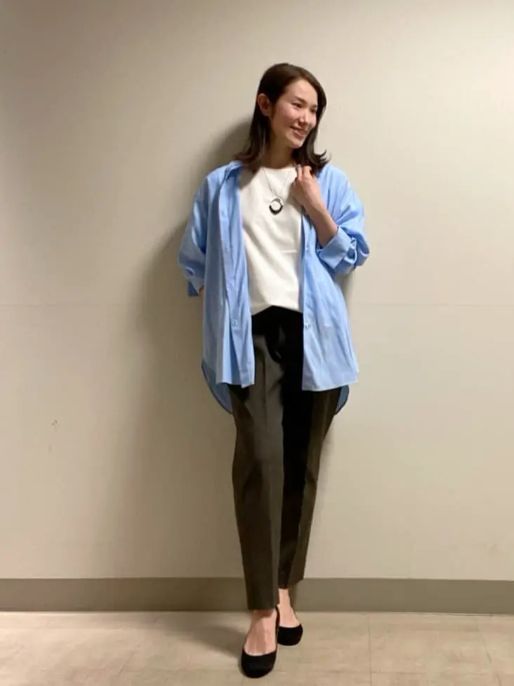 自由区 L 丹野 コーディネート画像