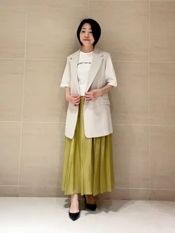 自由区 L 中島 コーディネート画像