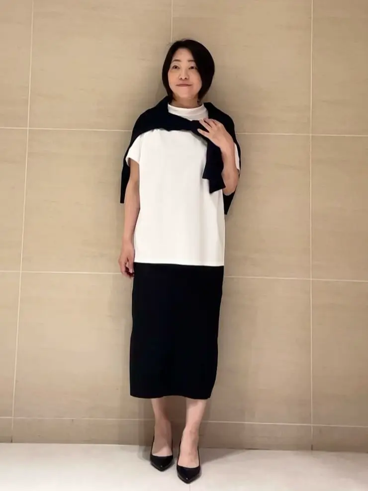 自由区 L 中島 コーディネート画像