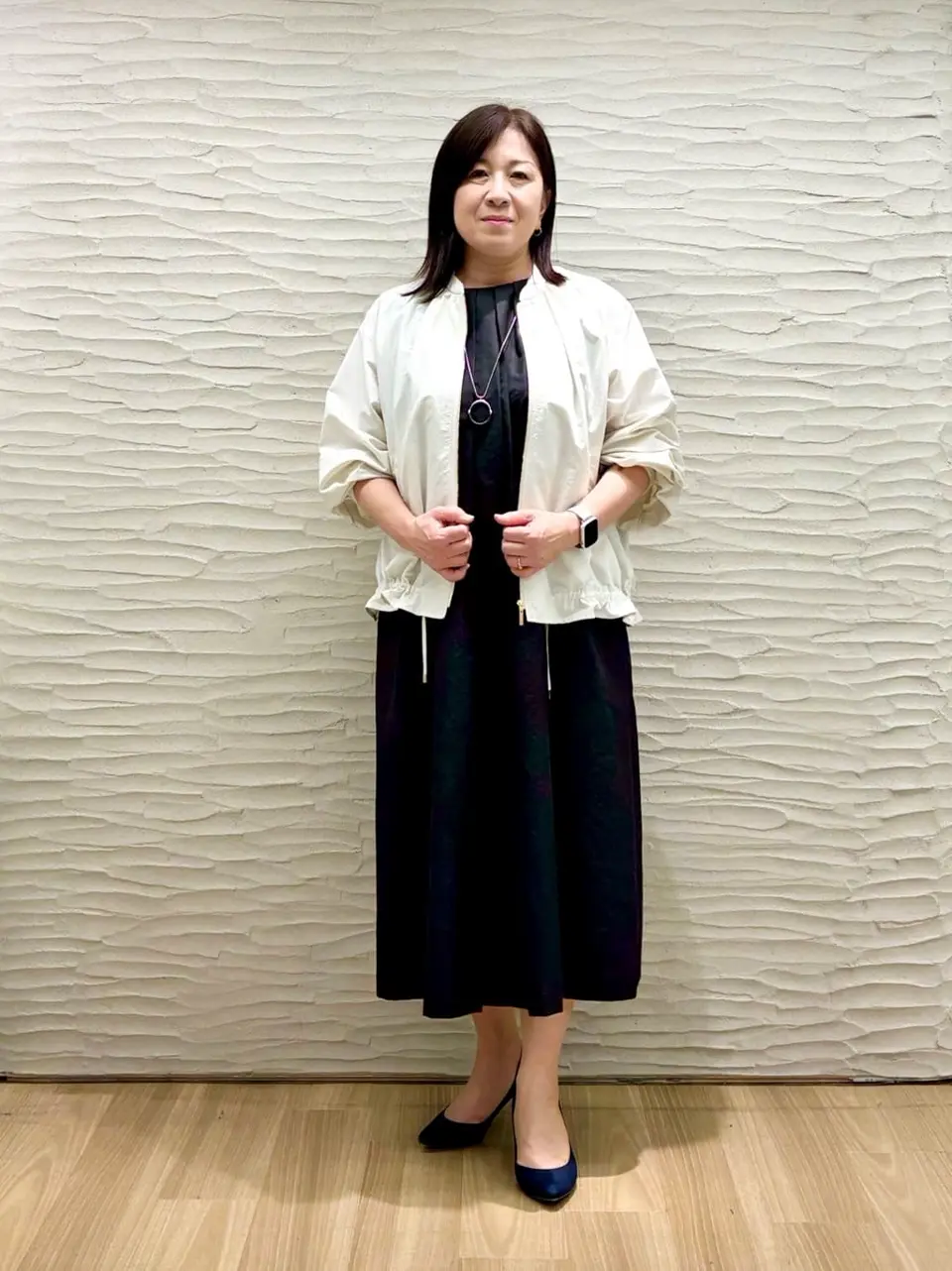 自由区 L 古閑 コーディネート画像