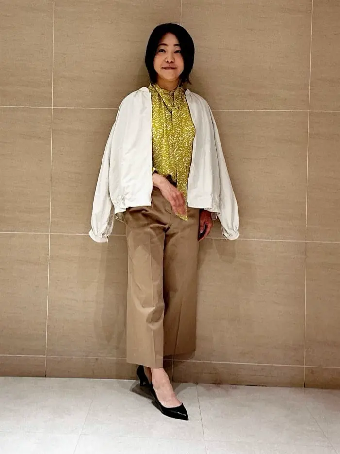 自由区 L 中島 コーディネート画像