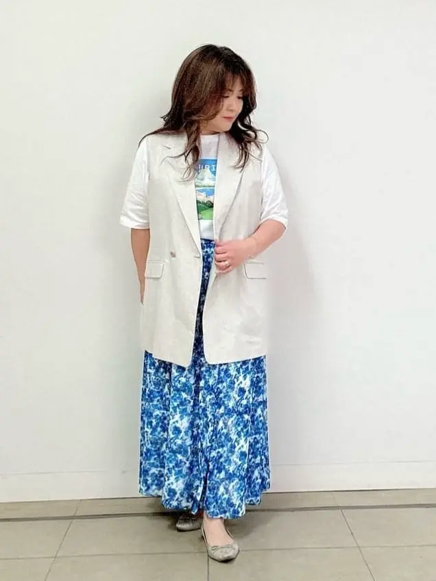 自由区 L 吉田 コーディネート画像