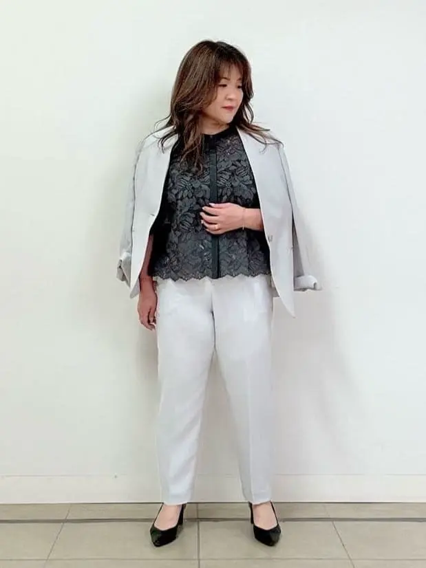 自由区 L 吉田 コーディネート画像