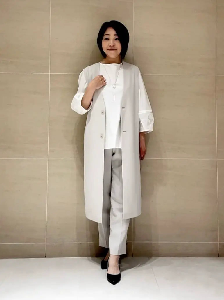 自由区 L 中島 コーディネート画像