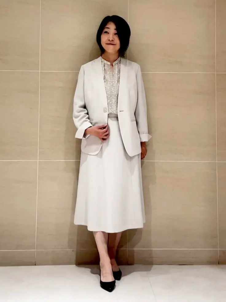 自由区 L 中島 コーディネート画像