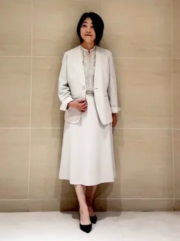 自由区 L 中島 コーディネート画像