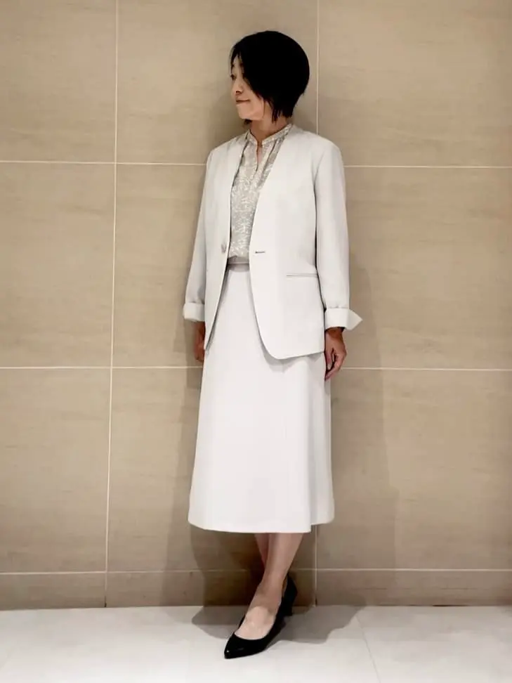 自由区 L 中島 コーディネート画像