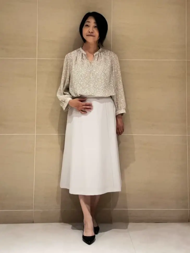 自由区 L 中島 コーディネート画像