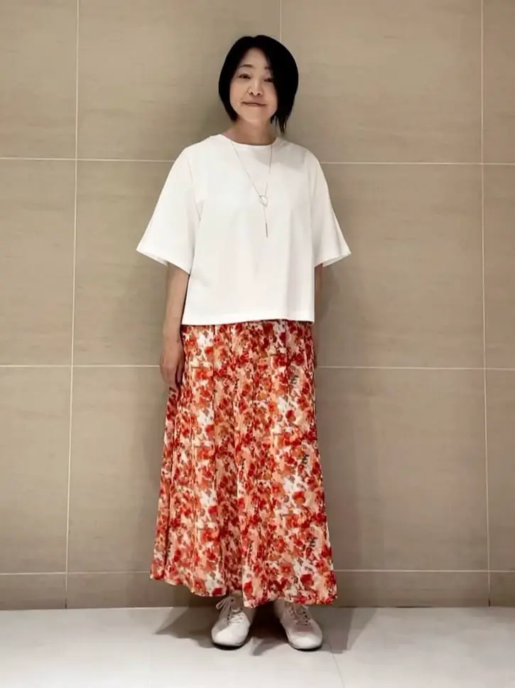 自由区 L 中島 コーディネート画像