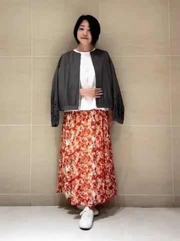 自由区 L 中島 コーディネート画像