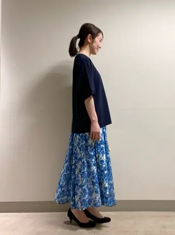 自由区 L 丹野 コーディネート画像