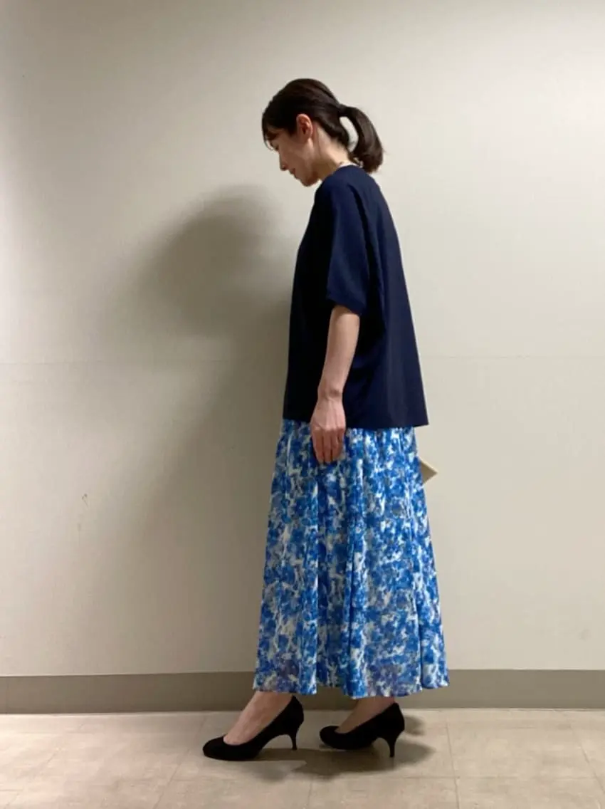 自由区 L 丹野 コーディネート画像