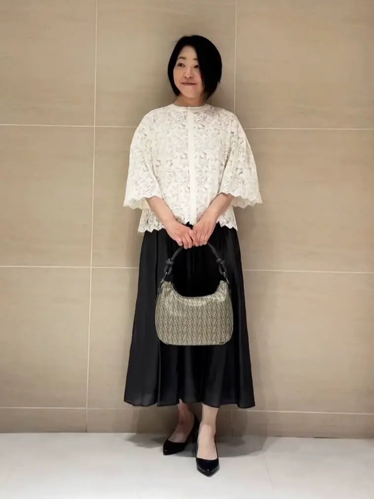 自由区 L 中島 コーディネート画像