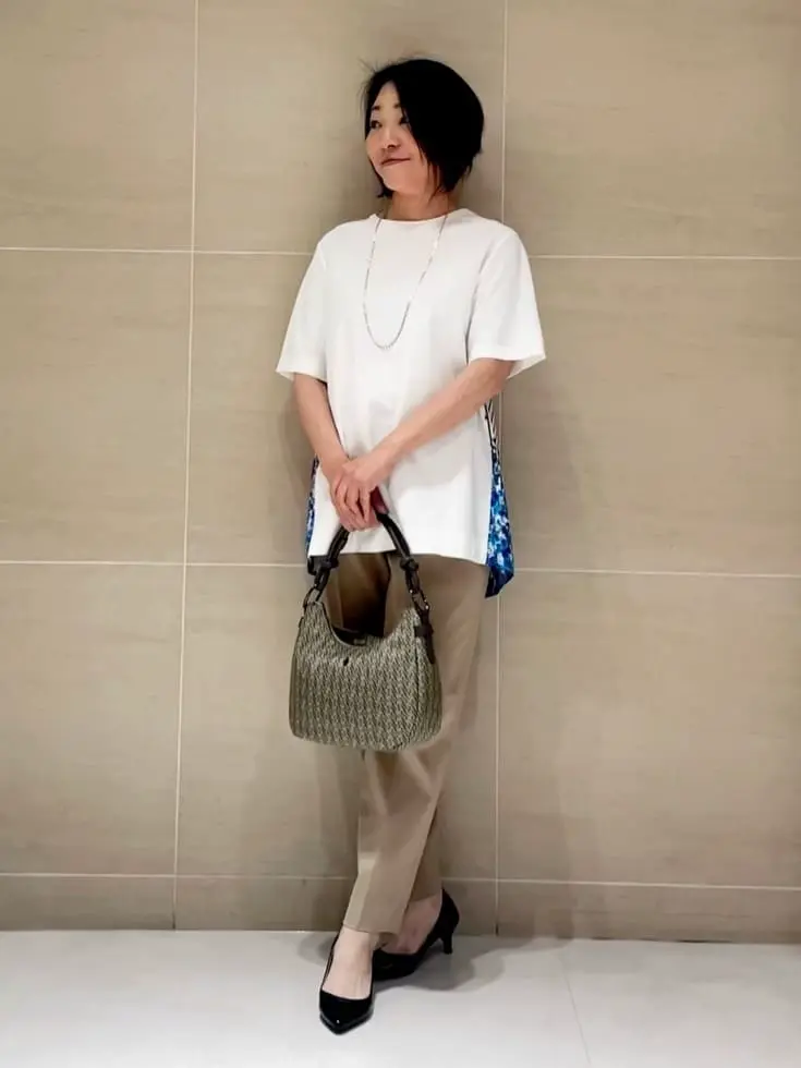 自由区 L 中島 コーディネート画像