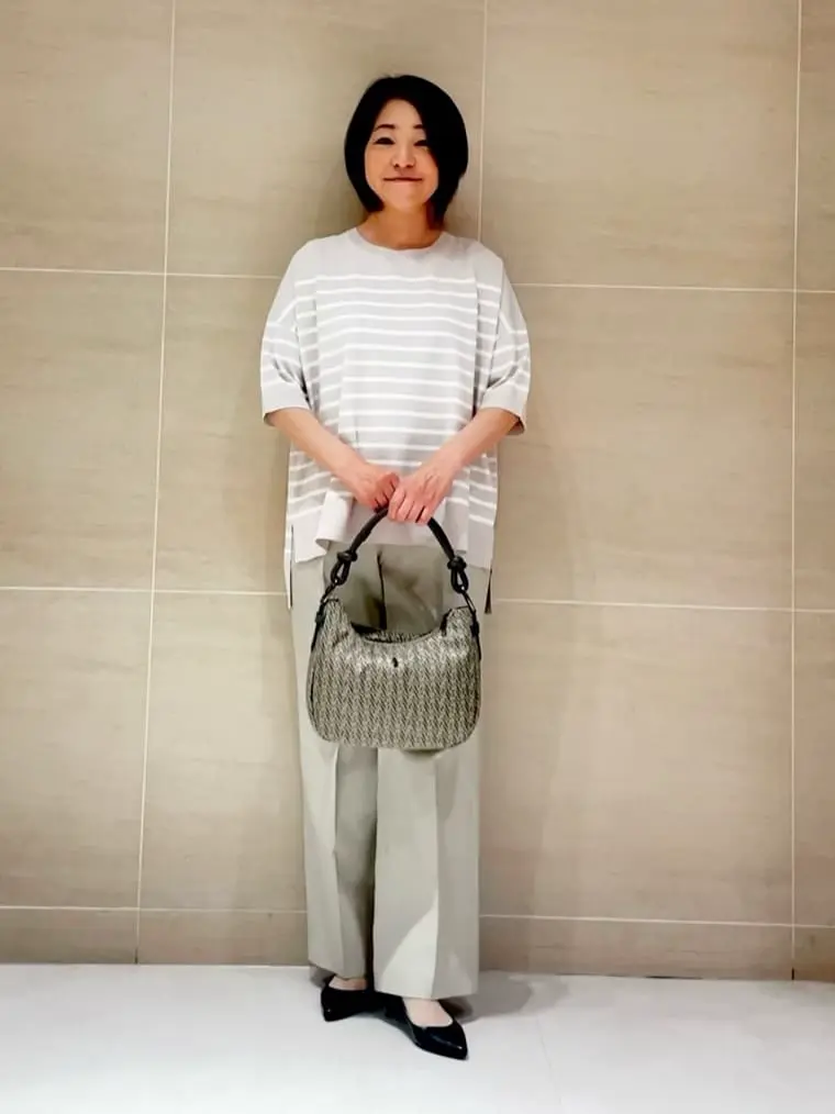 自由区 L 中島 コーディネート画像