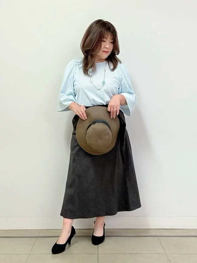 自由区 L 吉田 コーディネート画像