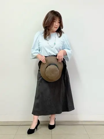 自由区 L 吉田 コーディネート画像